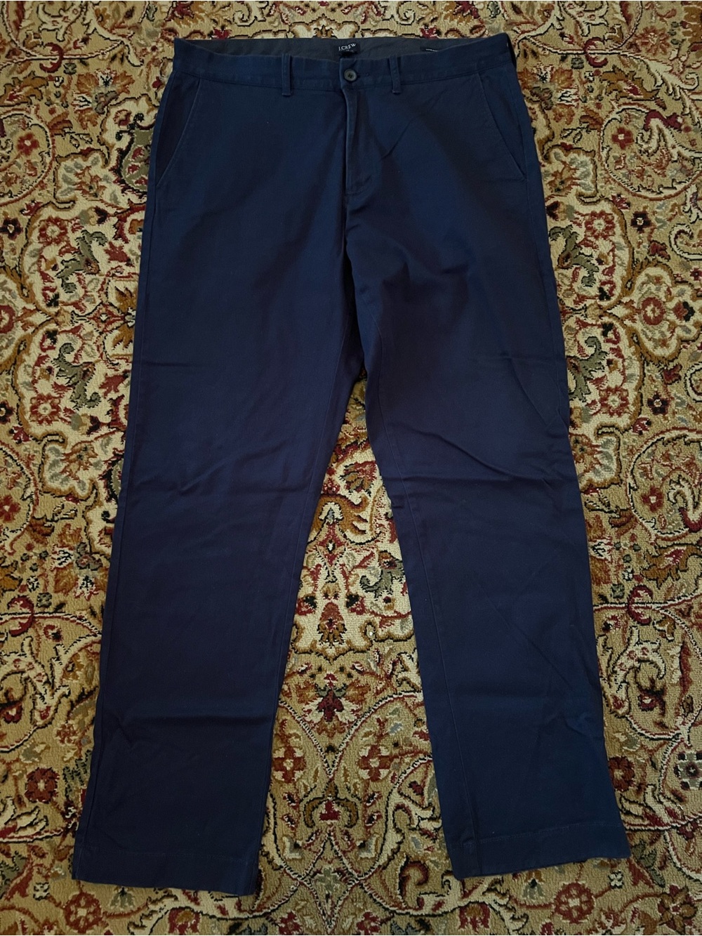J. Crew Navy Blue Men’s Chino Pants. 34 x 32. NWOT.